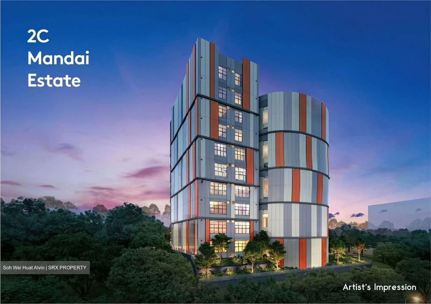 Keystone @ Mandai (D25), Factory #600095381